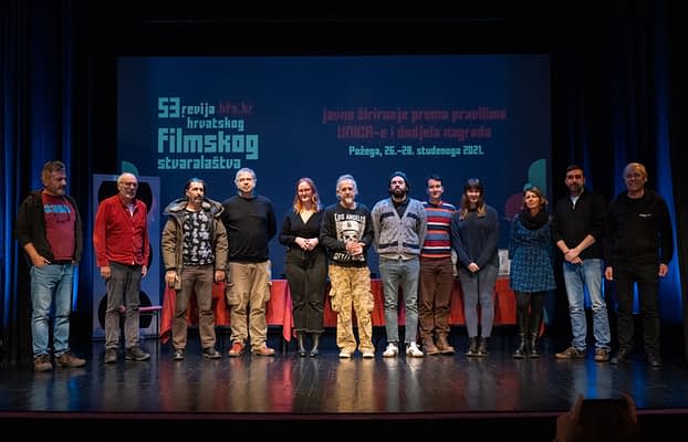 Dodijeljene nagrade 53. Revije hrvatskog filmskog stvaralaštva