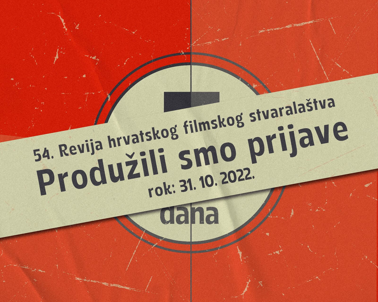 Produžen rok prijave za 54. Reviju hrvatskog filmskog stvaralaštva u Belom Manastiru