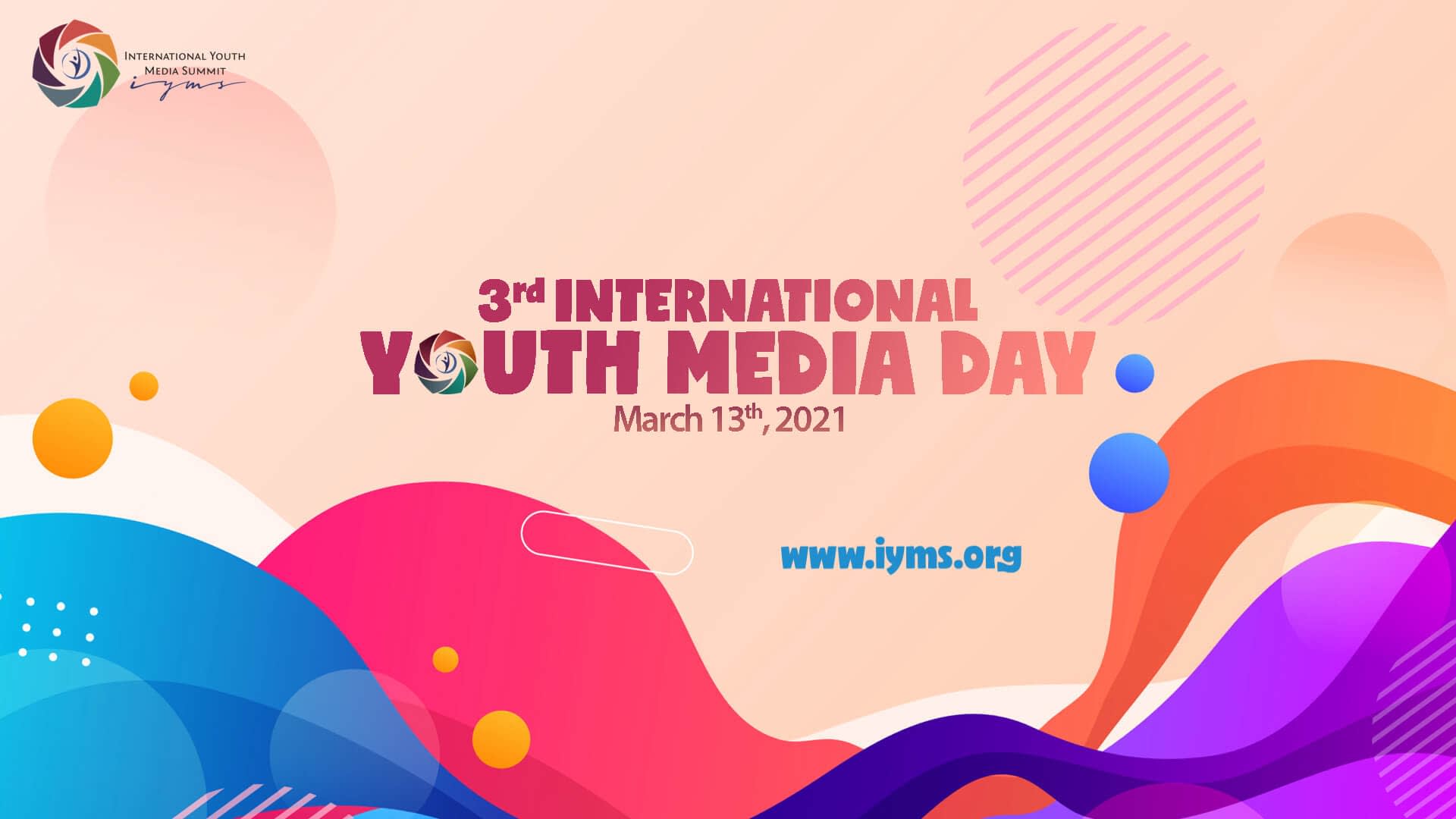Virtual celebration of the 3rd International Youth Media Day