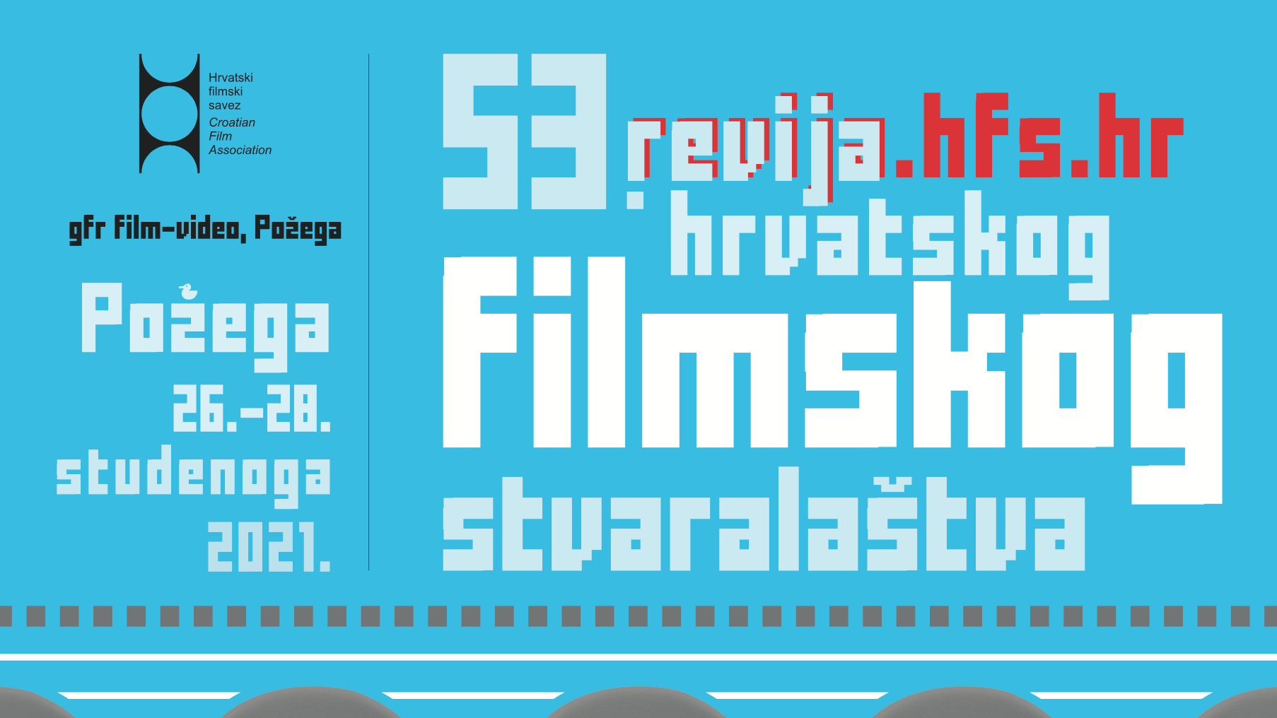 53. Revija hrvatskog filmskog stvaralaštva: Produžili smo prijave i poznati su članovi komisije